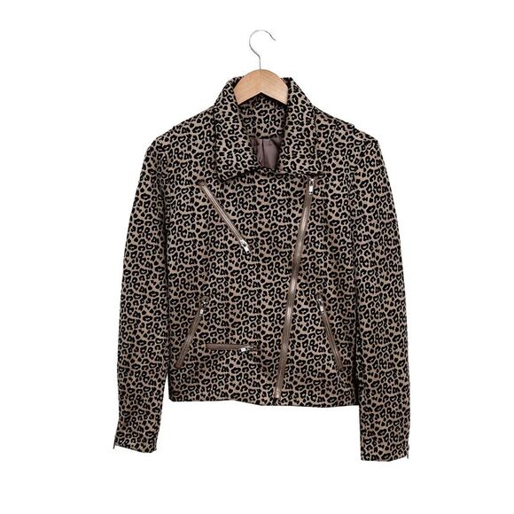 Azura Exchange  Zipped Notch Collar Short Jacket - Picture 3 of 8